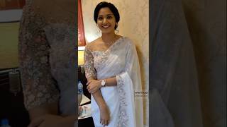 Latest Fancy White Colour Sarees Party Wear Sarees Collection 2025