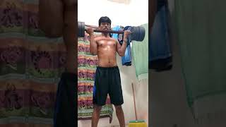 Intense Biceps Workout With Barbell Gym Lovers WhatsApp Status | #SHORT #ROKIMJFITNESS