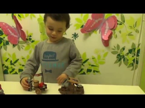 Видео: Плеймобиль Рыцари с пушкой - Обзор / Playmobil Knights with cannon - Review