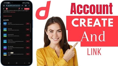 How To Create A Deriv Account And Link To MT5 | Create And Link Deriv Account To MT5