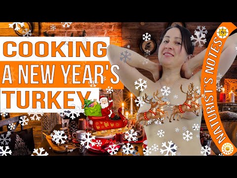 Turkey recipe, turkey with honey and orange. Cook the turkey. Naturist. Nudist. INF. Blogger.