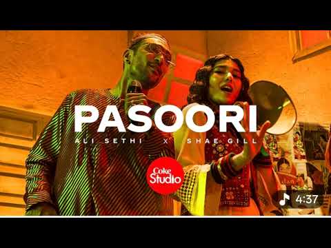 Coke Studio |Season 14 | Pasoori | Ali Sethi x Shar Gill 