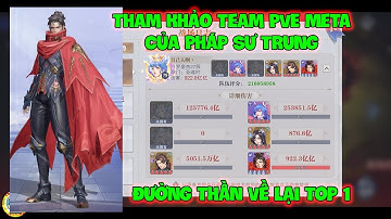 Đấu La Đại Lục-Hồn Sư Đối Quyết : Tham Khảo Team PVE Meta Của Pháp Sư Trung, Đường Thần Về Lại Top 1