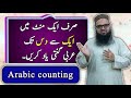 Learn Arabic Numbers 1 to 10 | Urdu Arabic Counting | Hindi