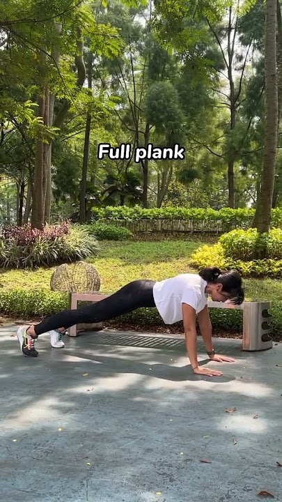 Plank mudah cocok buat perut buncit! #SehatMakinNikmat #workoutathome #plank #healthytips #health