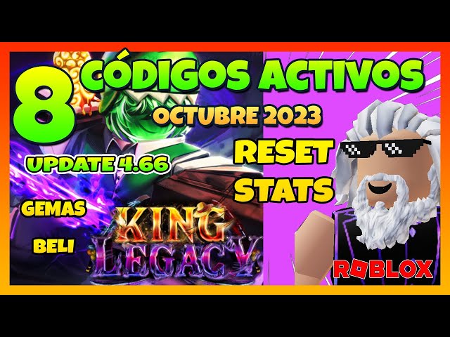 códigos king legacy gemas 2023｜Búsqueda de TikTok