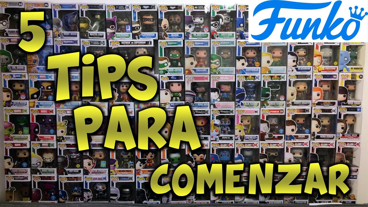 5 Consejos para EMPEZAR a COLECCIONAR FUNKO POPS (CONSEJOS DE UN ...