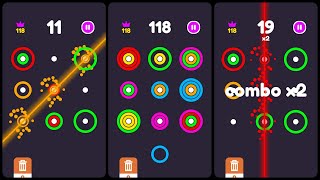Color Rings Puzzle - Relax Gameplay Android screenshot 4