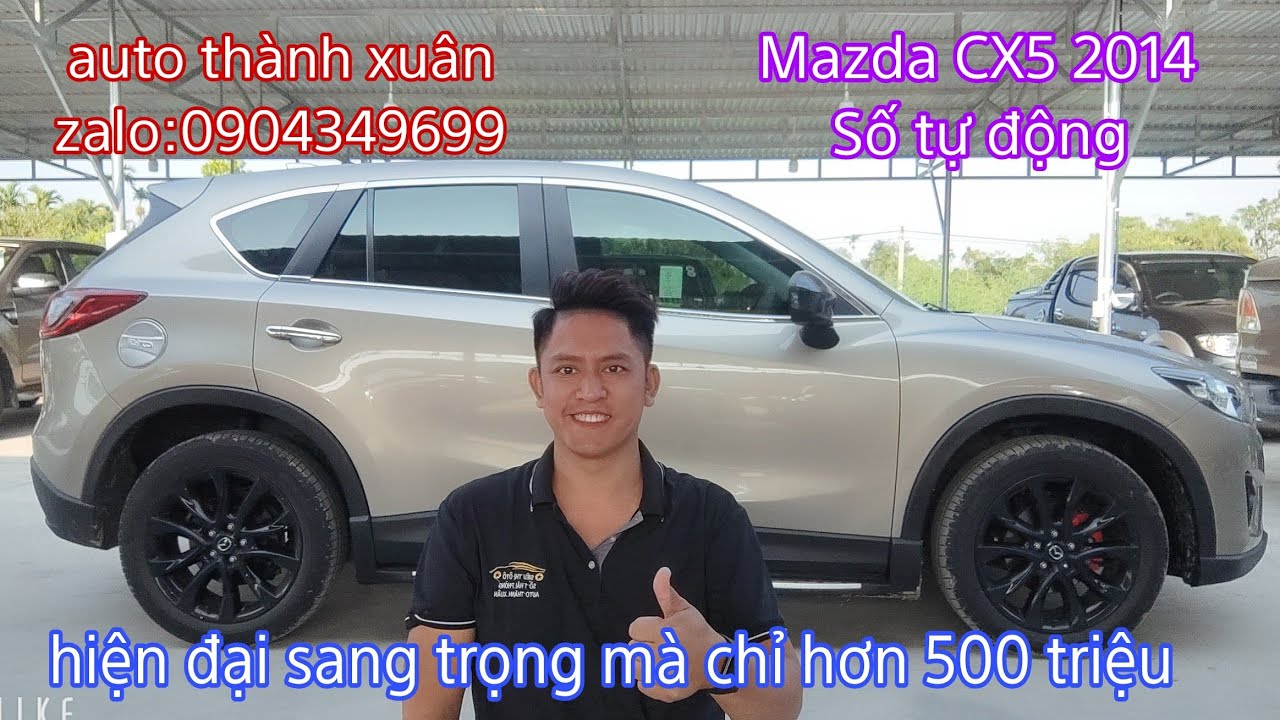 Hình ảnh chi tiết Mazda CX5 phiên bản facelift đời 2015