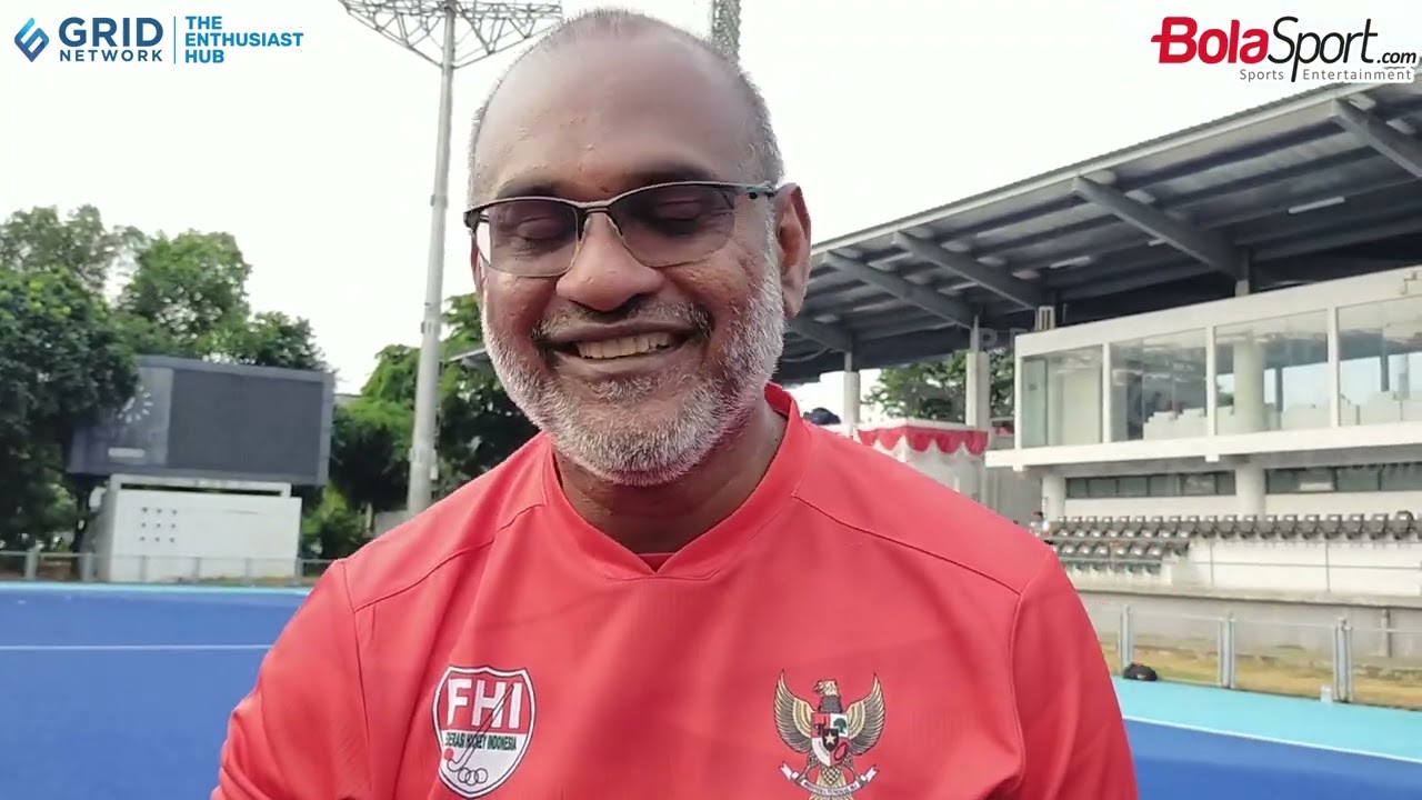 Pelatih Timnas Hoki Indonesia, Ceritakan tawaran menjadi WNI hingga dapat hujatan