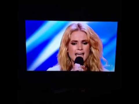 Allison Davis audition for The X Factor USA season 3