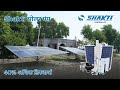 शक्ति सोलर पंप डेमो - मीरां, तोशाम, भिवानी, Haryana | Solar pumps in Government Subsidy | Shaktipump
