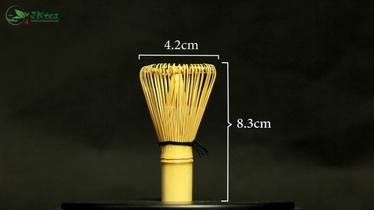 Bamboo Whisk - Handmade Matcha Chasen - 50 Fringes Tea
