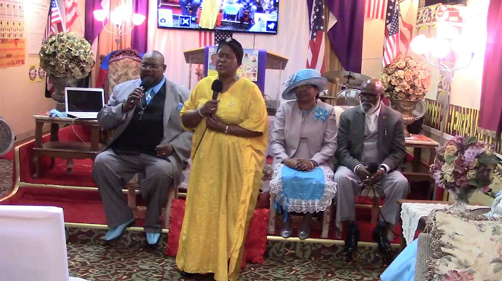 Dr. Bishop S. O. Paisley Host Minister Delores Nas...