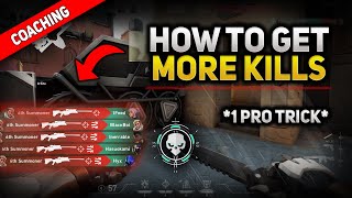 How to get more kills in Valorant *PRO TIP* | Valorant Coaching VOD Review