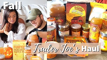FALL TRADER JOE