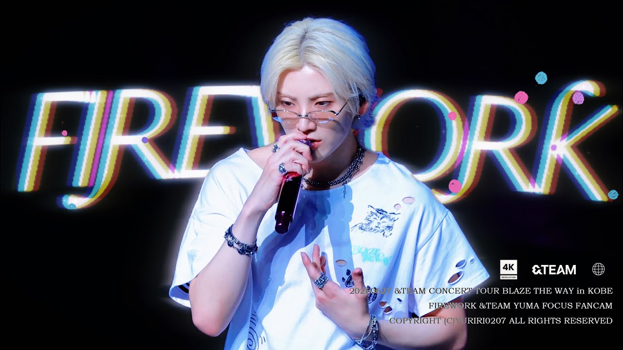 4K] 20260627 FIREWORK /BLAZE THE WAY in KOBE/ &TEAM YUMA Focus