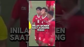 Komang Teguh Hampir Baku Hantam Dengan Pemain Vietnam #shorts #football