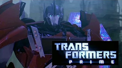 Megatron Lies To Orion Pax | Transformers Prime (S2E1)