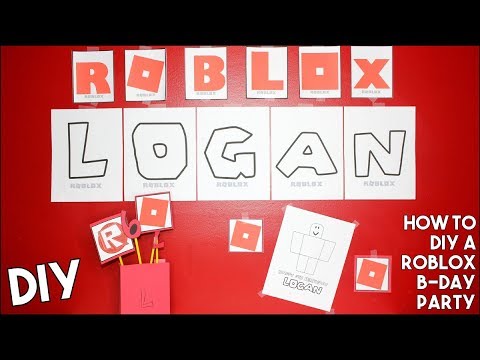 Diy Roblox Birthday Party Awesome Easy Inexpensive Gamer Party Youtube