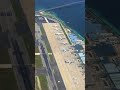 Flying in the Maldives