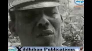 President Mohamed  Siad Barre  and Somali s speaking italian   Part 1