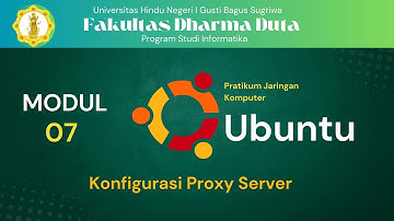 Pratikum Jaringan Komputer-07-Konfigurasi Proxy Server Pada Ubuntu Server 24.04 di Virtualbox