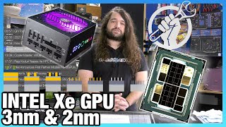 HW News - Intel x ASUS GPUs Power On, 3nm & 2nm Engineering, Samsung Phone Chip Shortage