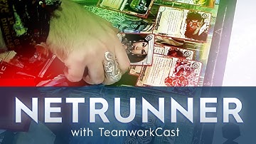 Hiveworld Store Championship 2015 - #1 - Virus Milkshake - Netrunner With TeamworkCast