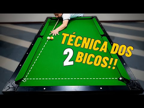 Sinuca de Bico  Direito é legal