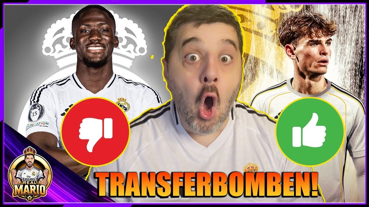 🔥REAL steigt aus KONATÉ Poker AUS❌! |⚡💥NICO PAZ explodiert! -Was plant XABI ALONSO wirklich ❓🤔