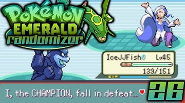 Pokemon Emerald Randomizer N̶u̶z̶l̶o̶c̶k̶e̶ #26 Finale!