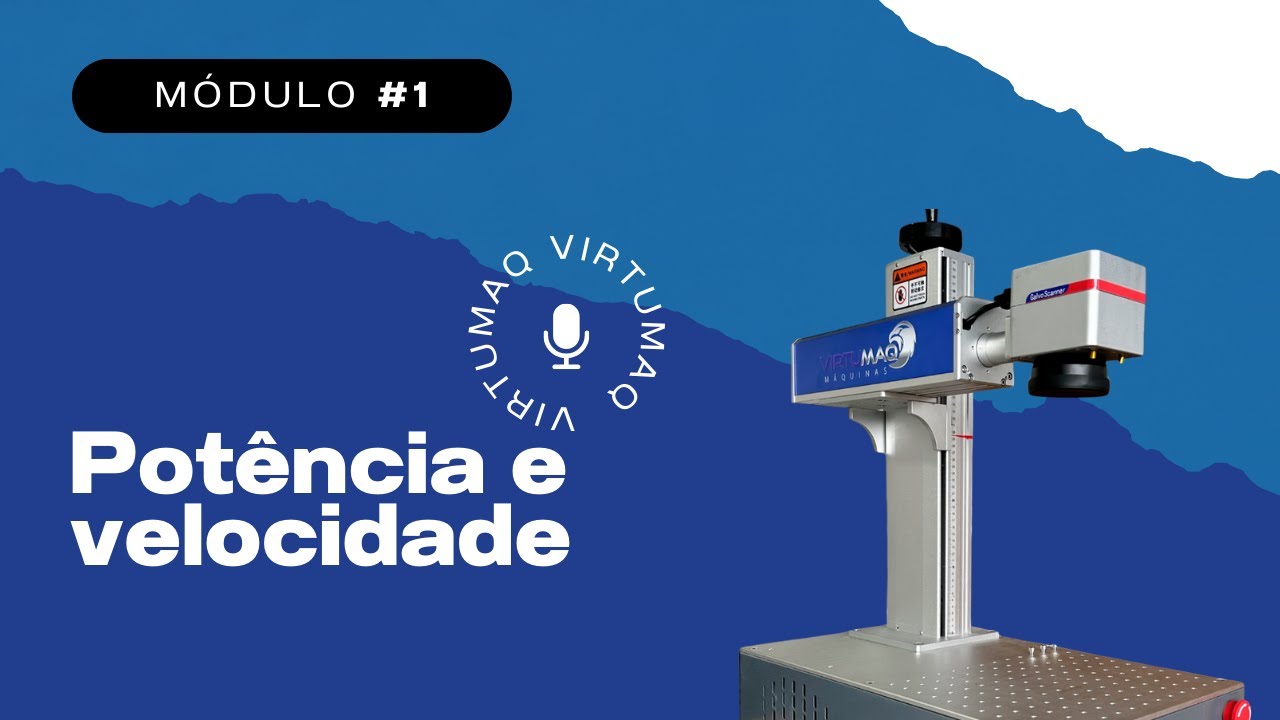 Como fazer boas gravações | potência e velocidade 