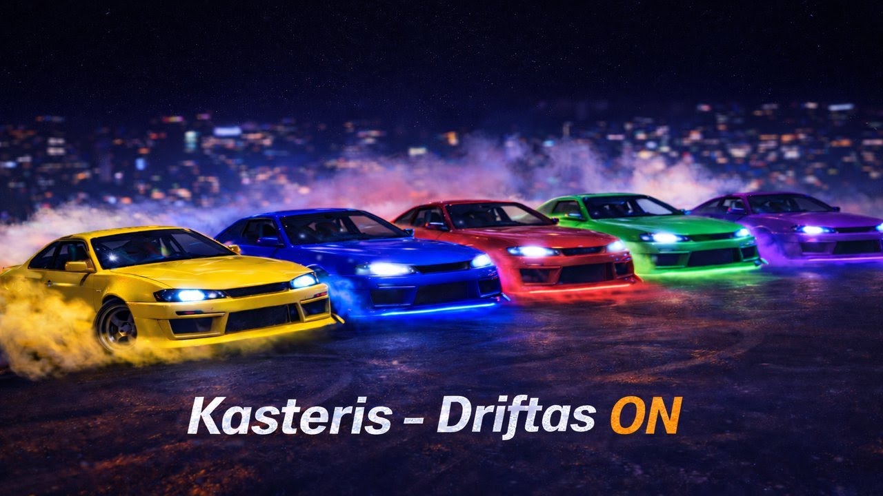 Driftas ON - Kasteris