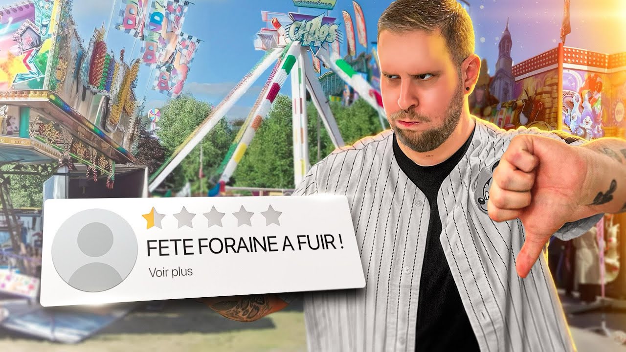 JE GAGNE DANS LA FETE FORAINE LA PLUS DANGEREUSE DU MONDE (Bruxelles)