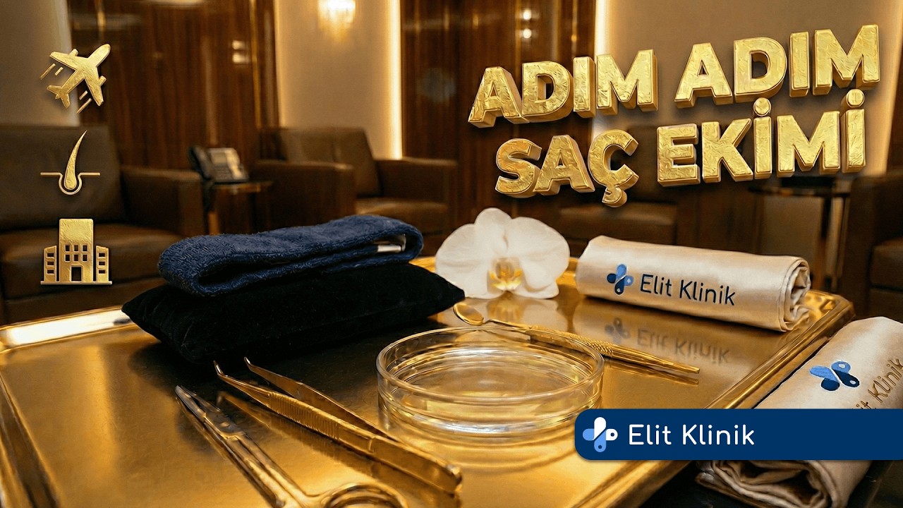 Saç Ekimi Deneyimi | Elit Hair Experience – İstanbul’da Saç Ekimi Yolculuğu