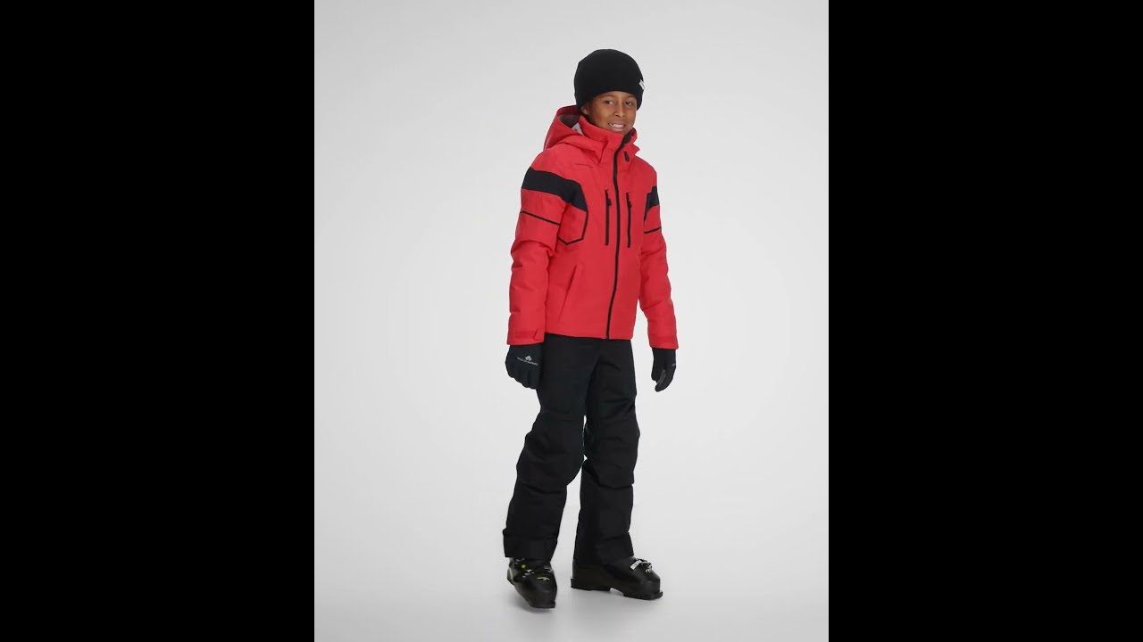 Preview of Obermeyer Mach 17 Jacket - Boys' Video