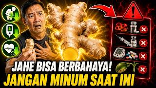 Kapan Sebaiknya Minum Jahe? Manfaat Besar & Bahaya yang Wajib Diketahui!