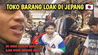 AUTO KALAP!! RELA HABISIN SATU BULAN GAJI DEMI BELANJA BARANG BEKAS DI TOKO BARANG LOAK JEPANG