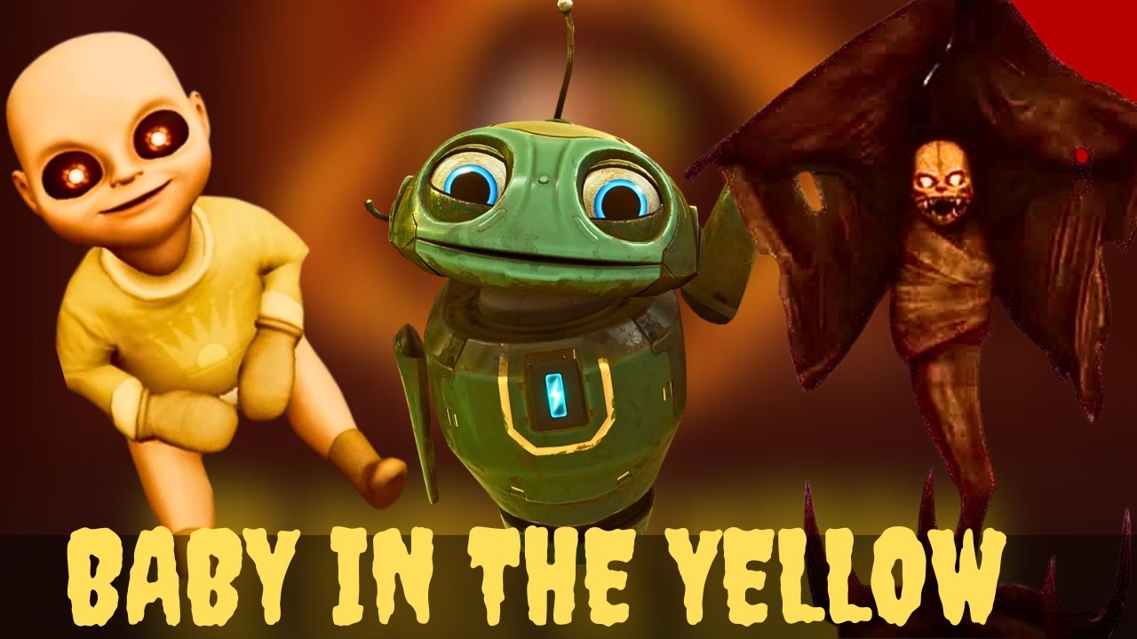 The Baby in Yellow Live Stream #shortslive #horror