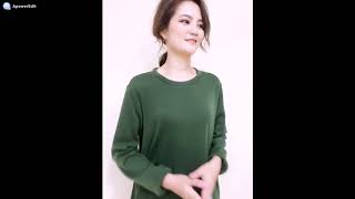 裏起毛 ワンピース