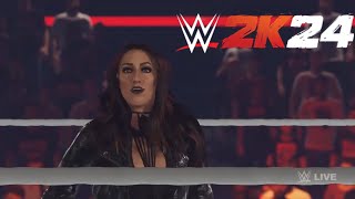 WWE 2K24 - Jacy Jayne (Entrance, Signature, Finisher, Victory)