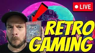 Evercade Retro Gaming Live - Evercade Piko Interactive Collection 4 - 05/07/2024