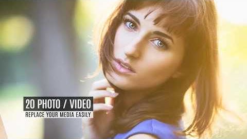 Fast Slideshow | After Efects Project Files