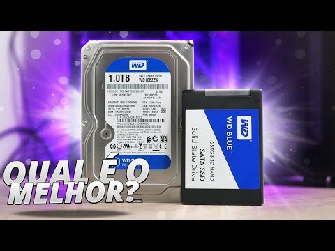 Vídeo: Qual é O Melhor SSD Ou HDD