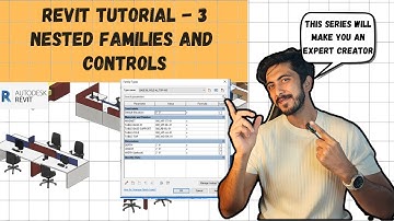 Revit Tutorial Part 3 - Nested Families, Visibility Parameters