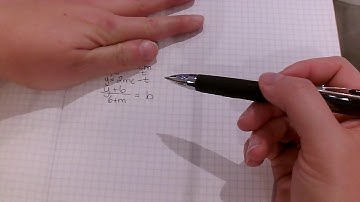 Rearranging Formulae with Fractions