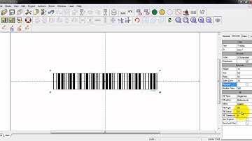 TYKMA Minilase™ Pro Tutorial 9 - Creating Barcodes