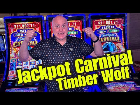 CRAZY SESSION PLAYING HIGH LIMIT JACKPOT CARNIVAL SLOTS!