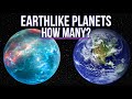 How Many Earth Like Planets Are In The Universe?